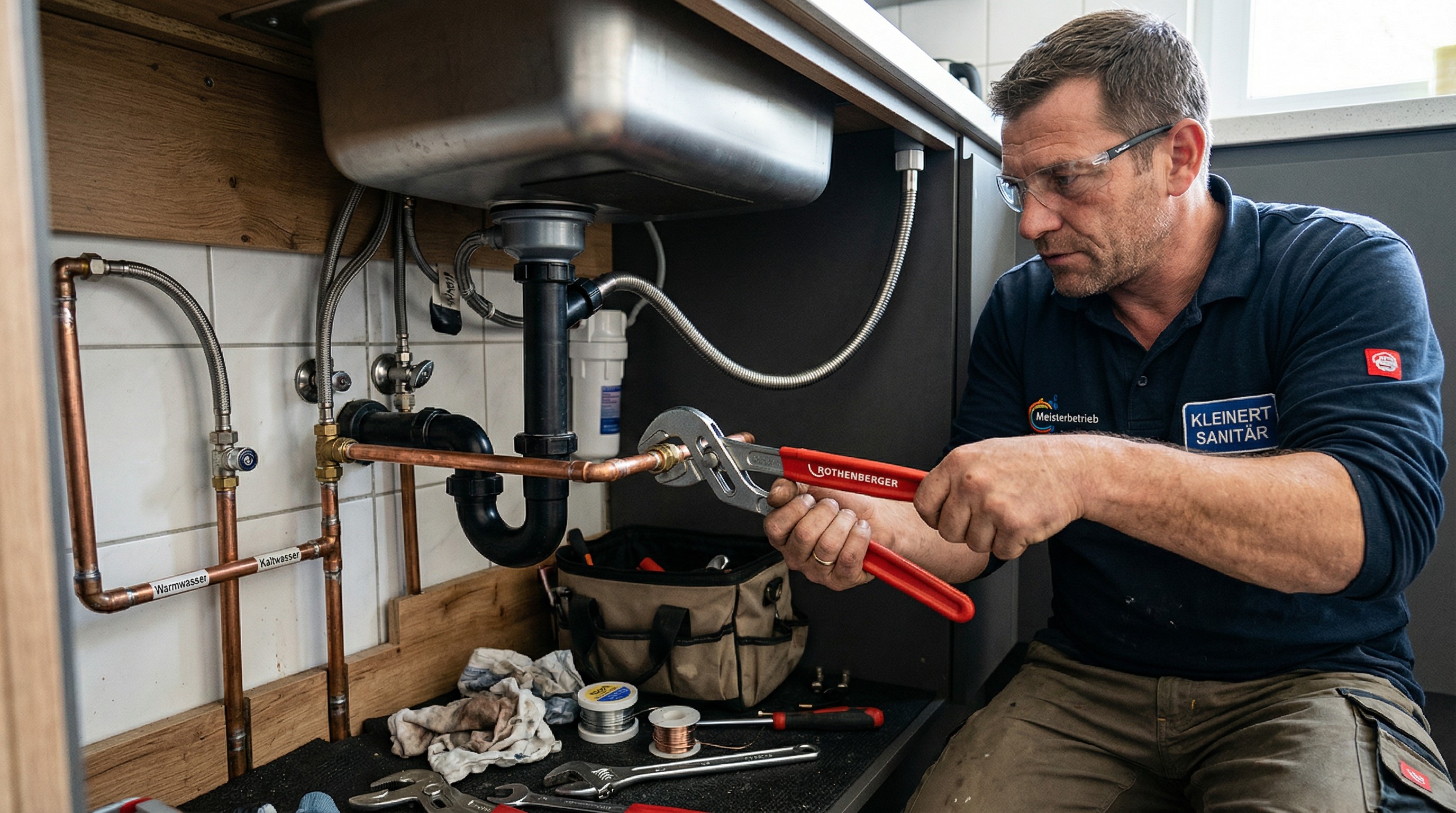 Kratschmayer Luft-Wärme-Klima GmbH – Sanitärinstallateur Waldenburg